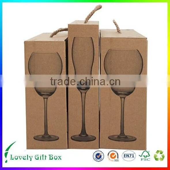 Cheap Wholesale Printing Custom Corrugated Beer Packaging Box photo-2