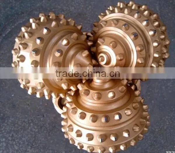 High Drill API Rock Roller Tricone Drill Bits for Well Drilling photo-5
