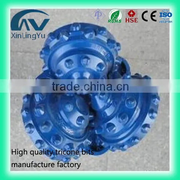 API 8 1/2" TCI Drill Bit/Insert Tricone Rotary Bit,water Well Drilling Equipment ,drilling for Groundwater photo-2