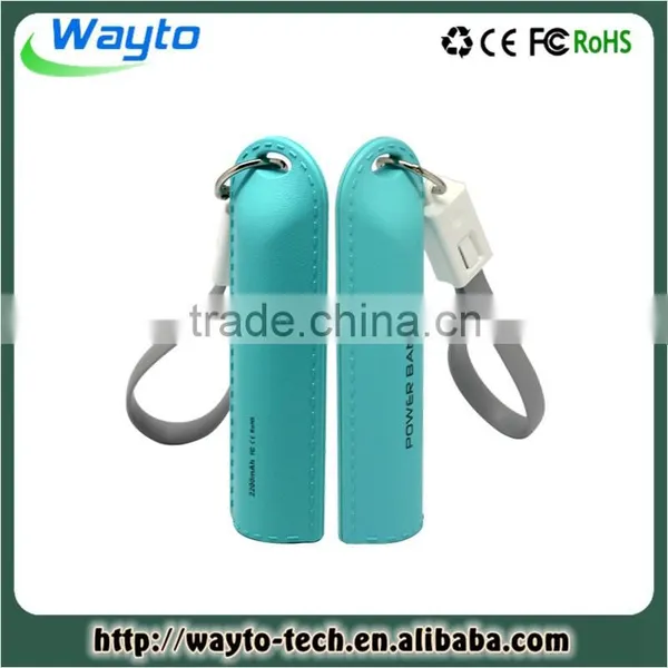 2016 Gift Item Portable Phone Charger Power Bank 2600Mah photo-5