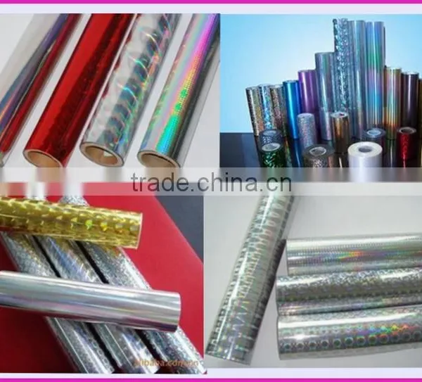 Best BOPP Holographic Thermal Lamination Film of Manufacturer