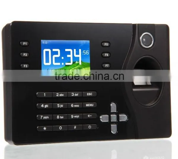 Built-in ID Card Sensor (optional for IC Card), Validate Freely by Card, Fingerprint and Password Combination. 2.8 Inch TFT Colo photo-4