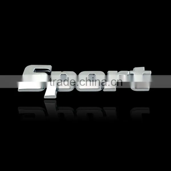 Made in China Industrial Chrome Car Body Bike Sticker Decal Wholesale photo-2