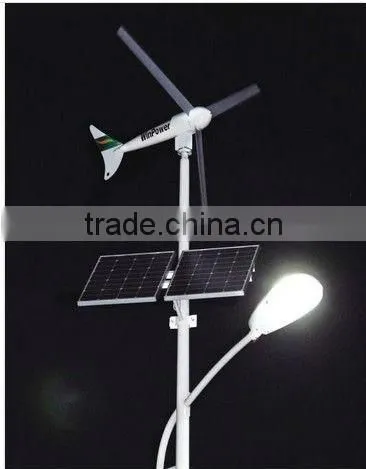 windmill solar garden light pole