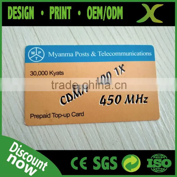 Free Design~~~!!! PVC Loyalty Card/ Gift Card / CMYK Printed PVC Card photo-4