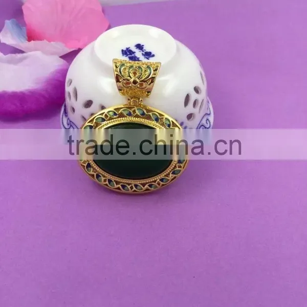 Alloy Jewelry Accessories by Hand Tibetan Silver Pendant Necklace Pendant Vintage Silver Pendant Pendant Plating Processing photo-4