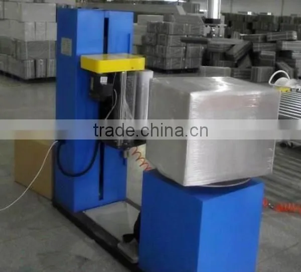 Chinese Manufacturer Best Price Mini Style Plastic Film Wrapping Machine photo-6