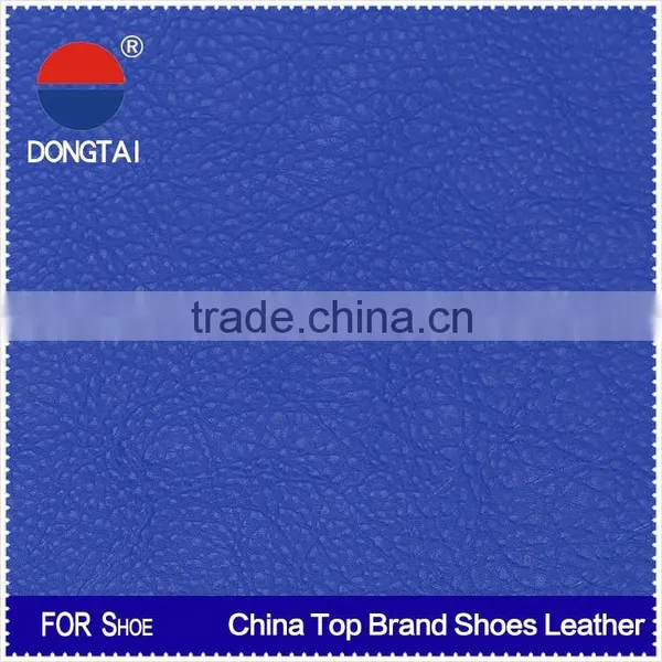 2015 Wholesale Artificial Shoe Leather Material Factory Direct Sale photo-4