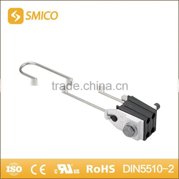 SMICO Factory For Sale Aerial Electrical Fittings Strain Cable Anchor Clamp photo-2