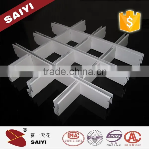 Hall Decoration China Supplier of Aluminum Ceiling Grid Design photo-2