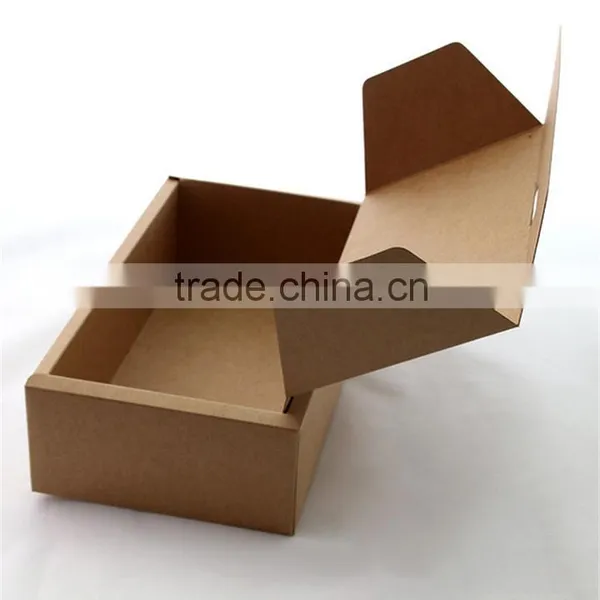 Custom Size Kraft Paper Folding Gift Box Wholesale photo-5