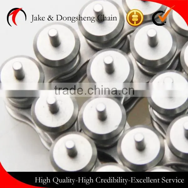 DSC/dsh Nonstandard Stainless Steel Conveyor Chains With Round Attachments and Extended Pins photo-2