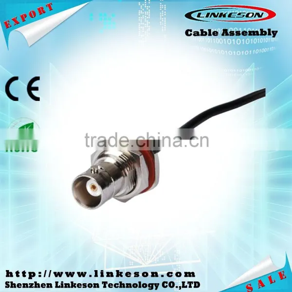 RF Coaxial BNC Jack to CRC9 Pigtail Cable RG174 photo-2