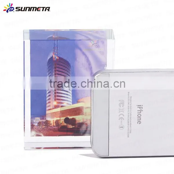 Crystal Material Decorative Showpieces For Home Decoration Semi DIY Crystal Souvenir photo-2