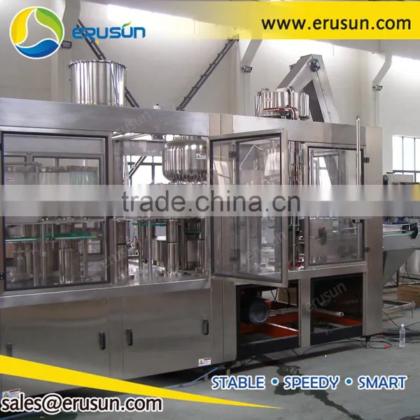 Complete Beverage Filling Machine / Fruit Juice Production Line