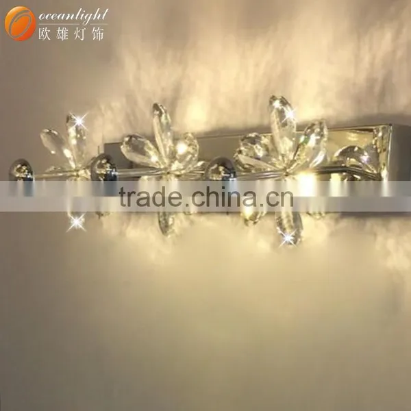 Modern Crystal Flower Light Crystal Chandelier Hanging Pendant Light Modern Chandelier OM66130-4+8+4 photo-4