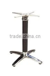 Convenient and Practical Aluminium Frame Folding Table Base