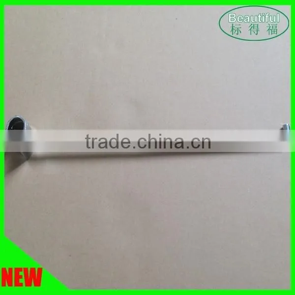 Metal Chrome 15x30 Oval Tube Crossbar Hanging Display Hook photo-2
