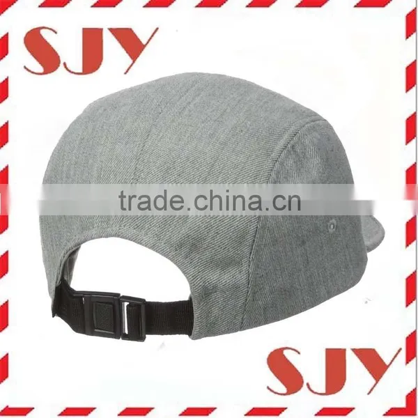Custom Embroidery Baseball Cap 5 Panel Snapback Hat photo-2