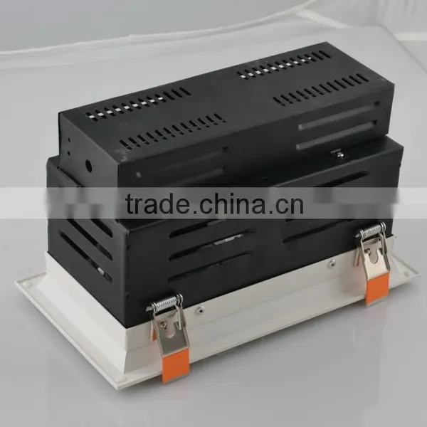 LED Double COB 80W Square High Power Recessed Downlight TEC002HGT80W photo-3