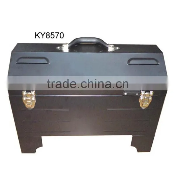Portable Toolbox Style Bbq Grill
