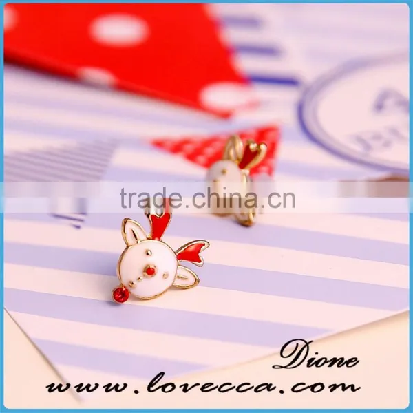 New 2016 Latest Christmas Deer Design Earring photo-4