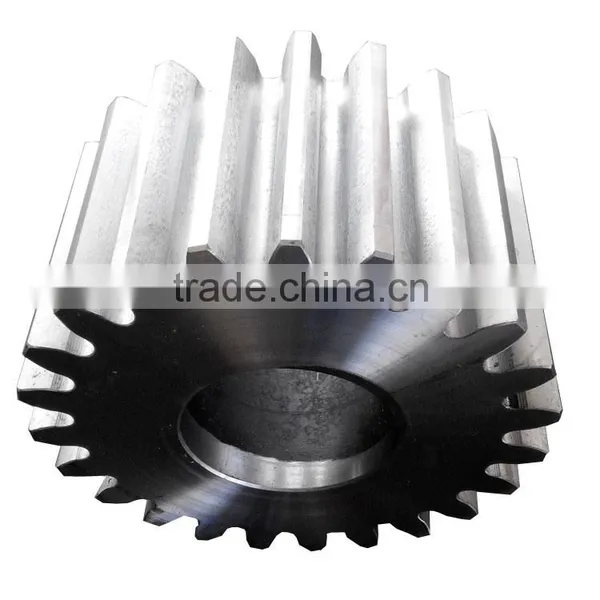 Large Herringbone Wheels Helical Gear With Best Price photo-6