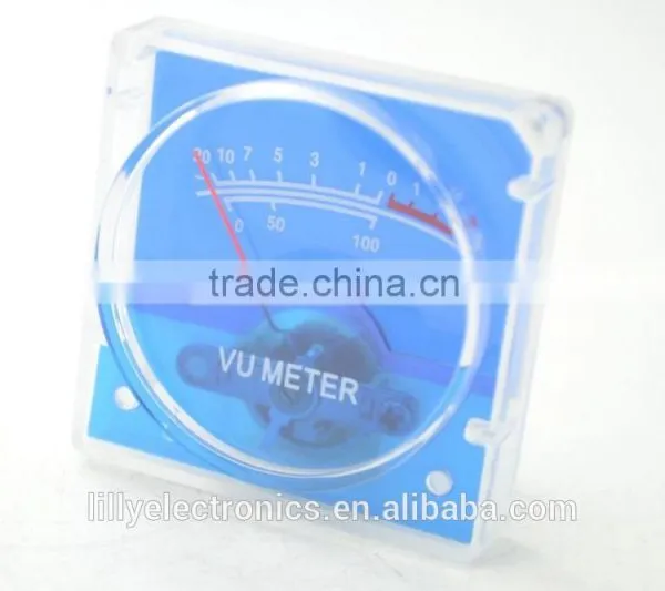 Panel Meter SD-306R 40x40mm VU -20~+3dB DCR=650 Ohm photo-2