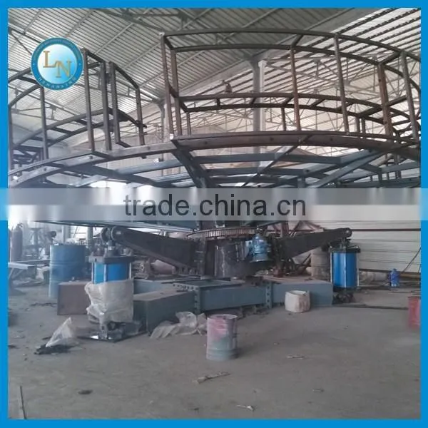 High Quality China Supplier Amusement Park Fairground Rides Disco Tagada Turntable for Sale photo-3