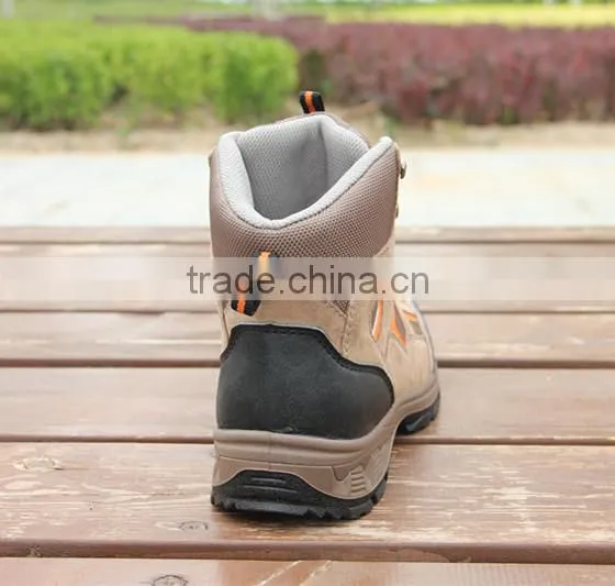 High Quality Steel Toe Suede Safety Shoes Anti-satic photo-3