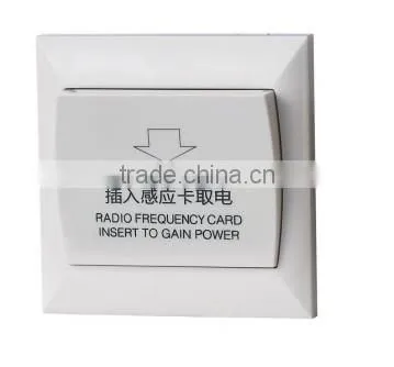 220V Energy-saving Electrical Lighting Switch Power Supply For Hotel Lock System Made In China Www.benderlylock.com photo-2