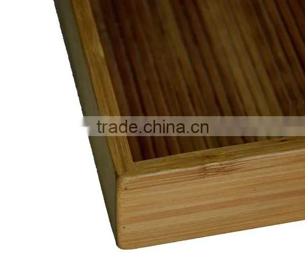 DT028/Simply Bamboo Extra Large Bamboo Wood Rectangle Serving Tray photo-4