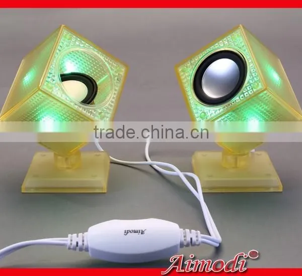 2015 Best Price RGB Computer Mini Speakers for Promotional Gift photo-4