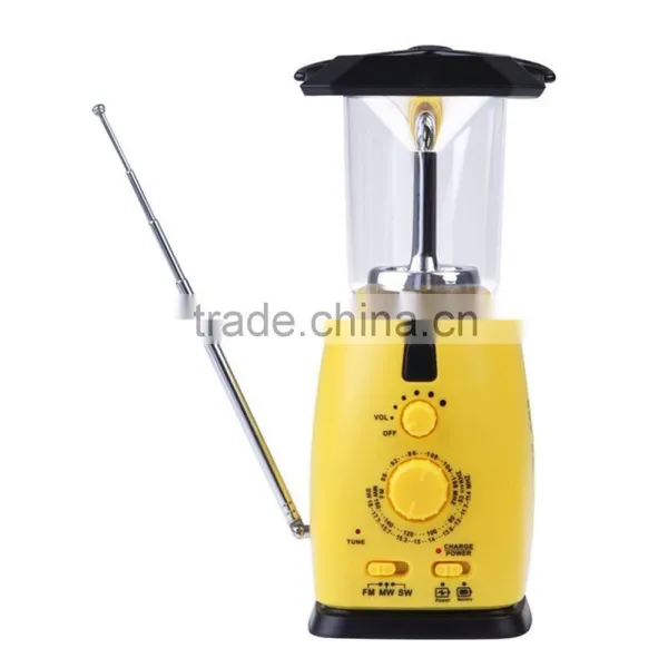 Camping Led Solar Hurricane Lantern With Phone Charger photo-2