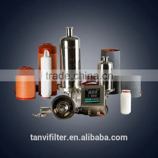 Sanitary Filter Machine&System for Sugar Syrup Filter photo-4