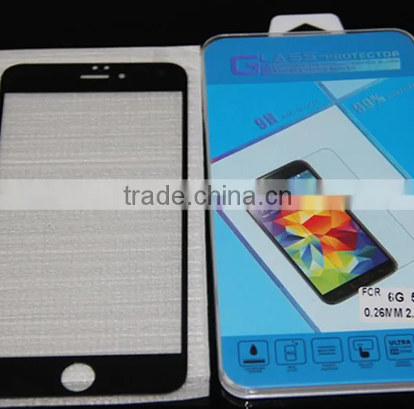 for Iphone 6 Full Screen Tempered Glass, No Crash Metal Frame photo-2