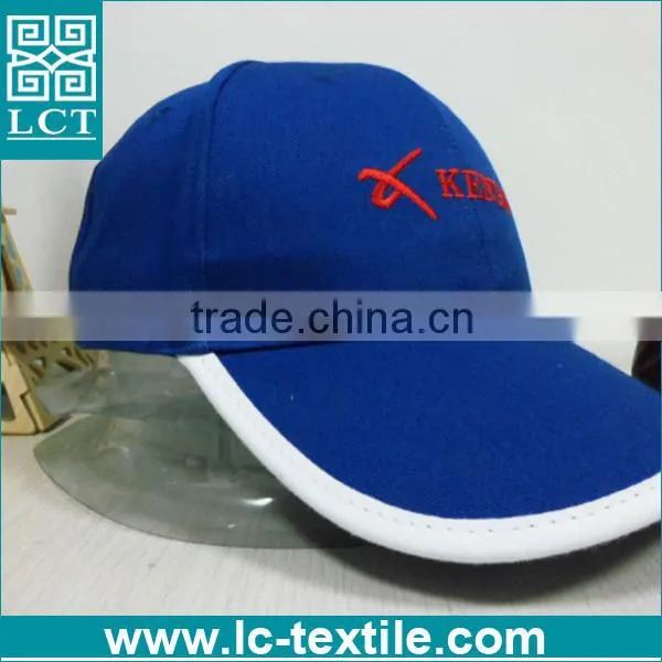 LCTN1845 Popular Style Navy Blue Cotton Twill Structed Golf Baseball Cap photo-2