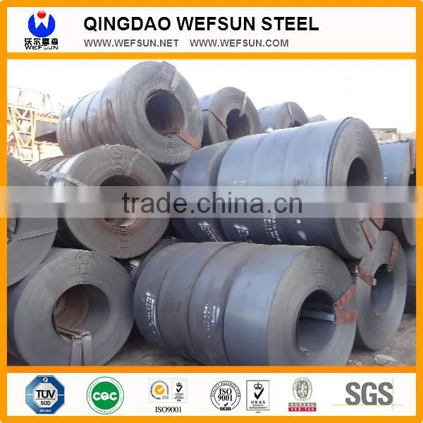 Q195/Q235 Cold Rolled/Hot Rolled /Galvanized Steel Strip photo-3