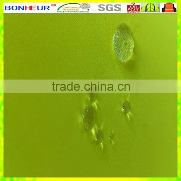 High Quality Men's 100%polyester Satin Fabric Military Cloth