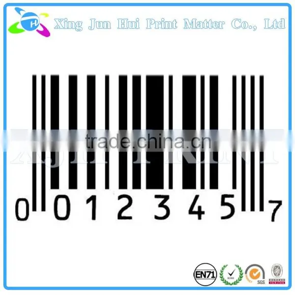 Adhesive Label Sticker Barcode Labels photo-4