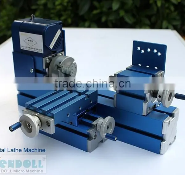 8in3 Metal Mini Multipurpose Machine, Mini Combined Machine Tool; DIY Mini Lathe Machine Tool,Soft Metal or Wood Processing photo-5