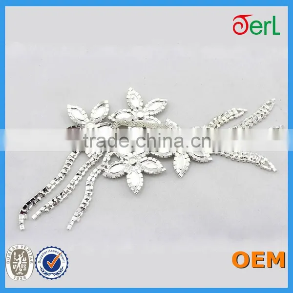 2016 New Style Rhinestone Chain Trimming for Wedding Dress photo-6