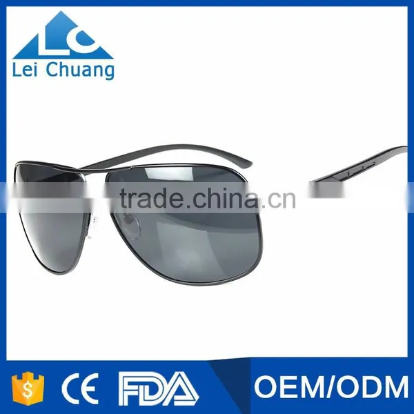 High Quality Italy Design ce Uv400 Sunglasses for Man