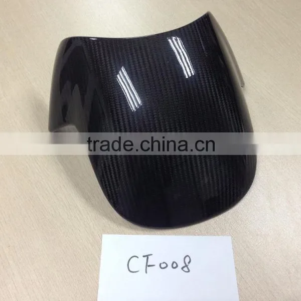 Prepreg Carbon Fiber Motorcycle Parts Trimmed Fly Screen CF008 (Autoclave Process)