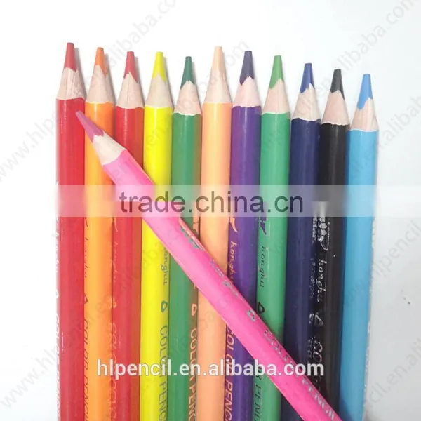 7 Inch High Quality Jumbo Color Pencil Set photo-3