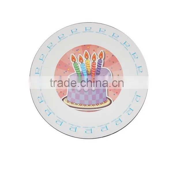 Hangzhou Lvyang/GoBest Custom Printed Disposable Wholesale Paper Plates Price photo-5