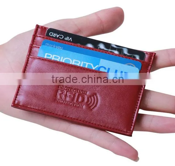 New Design Rfid Travel Wallet Wallet Rfid Shielded Wallet photo-6