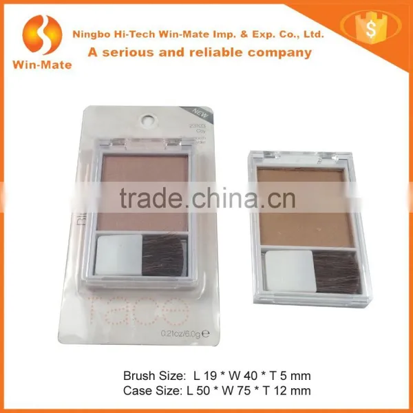 Hot Cosmetic Face Powder With 1 Flat Brush Foundation photo-2