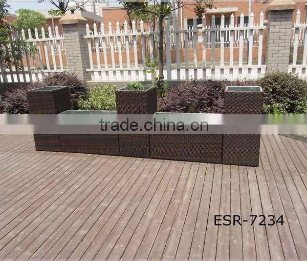 Outdoor Alum Frame Flower Pot Stand photo-5