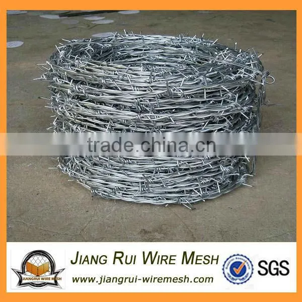 Express Hot-dip Galvanized Barbed Wire Price photo-6